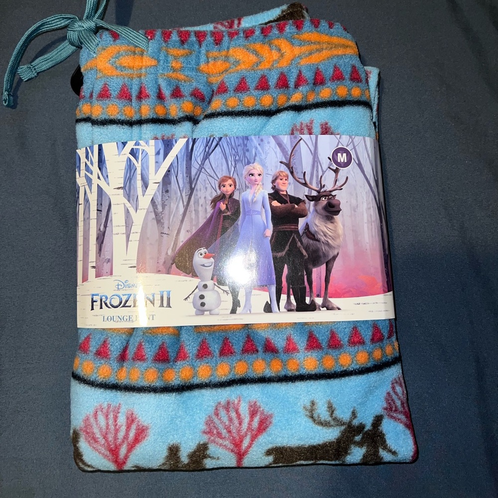 Frozen 2 Comfy Fleece Pajama Lounge Pants